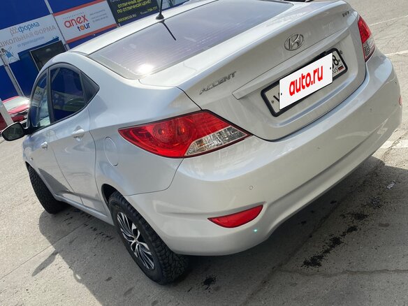 2011 Hyundai Accent IV, серый, 680000 рублей - вид 24