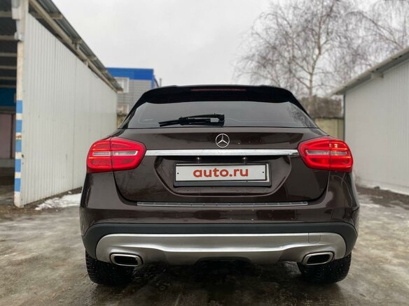 2014 Mercedes-Benz GLA 200 I (X156), коричневый, 1599999 рублей - вид 10
