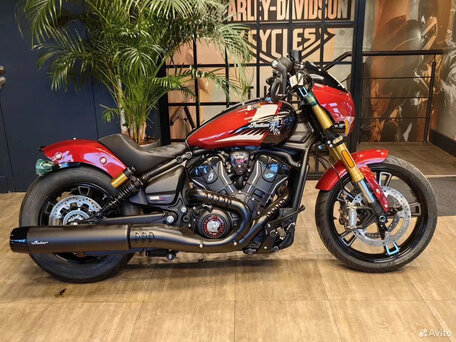 2025 Indian Scout, красный, 2550000 рублей, вид 3