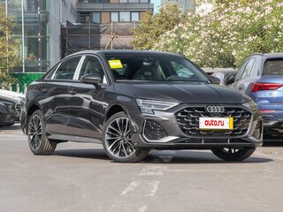 2025 Audi A3L 35 TFSI IV (8Y) Рестайлинг, серый, 3867000 рублей, вид 5