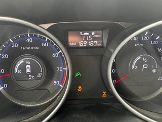 2014 Hyundai ix35 I Рестайлинг, чёрный, 1550000 рублей, вид 4