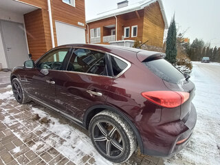 2015 Infiniti QX50 I Рестайлинг, пурпурный, 2400000 рублей, вид 3