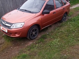 2015 Lada (ВАЗ) Granta I, оранжевый, 350000 рублей, вид 1