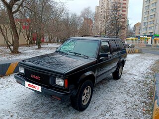 1993 GMC Jimmy S-15, чёрный, 600000 рублей, вид 5