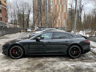 2020 Porsche Panamera 4 II, серый, 8500000 рублей, вид 3