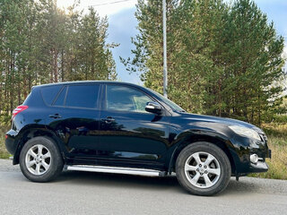 2010 Toyota RAV4 III (XA30) Рестайлинг, чёрный, 1650000 рублей, вид 4