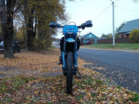 2024 Regulmoto Sport 003 PR Pro, синий, 155999 рублей, вид 5