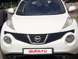 2012 Nissan Juke I, белый, 980000 рублей, вид 1