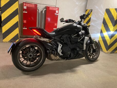 2016 Ducati XDiavel, чёрный, 1720000 рублей, вид 1