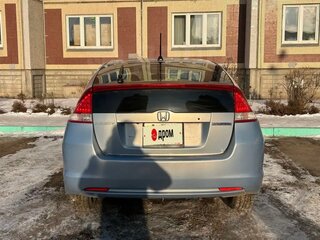 2009 Honda Insight II, голубой, 750000 рублей, вид 1
