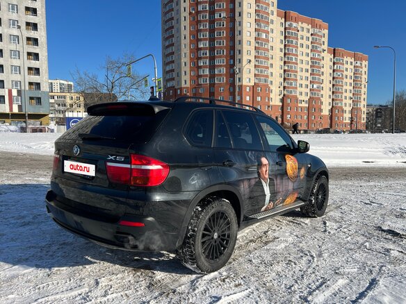 2008 BMW X5 48i II (E70), чёрный, 1215000 рублей - вид 3