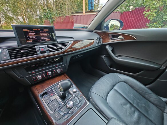 2012 Audi A6 IV (C7), чёрный - вид 11