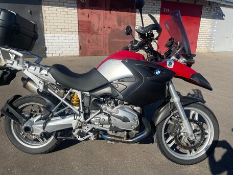 2006 BMW R 1200 GS, красный, 590000 рублей, вид 5