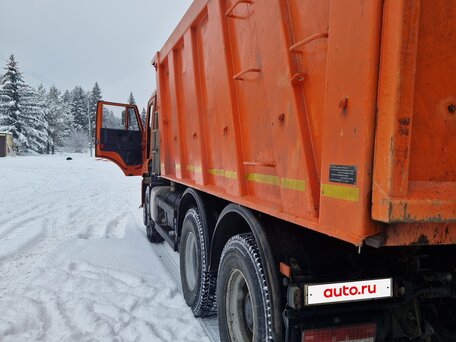 2023 КамАЗ 65115, оранжевый, 2650000 рублей, вид 4
