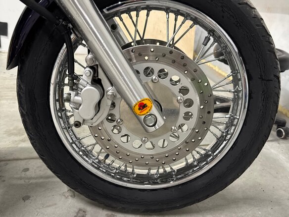 1999 Yamaha XVS1100, фиолетовый, 650000 рублей - вид 6