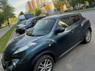 2013 Nissan Juke I, синий, 1100000 рублей, вид 3