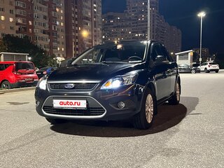 2010 Ford Focus II Рестайлинг, чёрный, 780000 рублей, вид 5