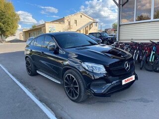 2015 Mercedes-Benz GLE Coupe 400 I (C292), чёрный, 3999999 рублей, вид 1