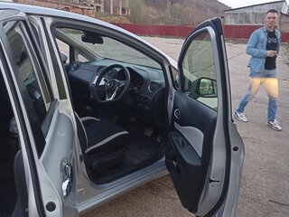 2018 Nissan Note II Рестайлинг, серебристый, 1170000 рублей, вид 5