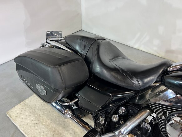 2007 Harley-Davidson Road King, чёрный, 449000 рублей - вид 9