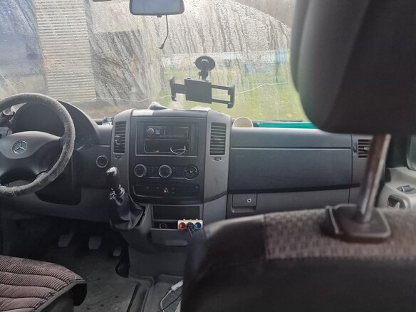 2006 Mercedes-Benz Sprinter, синий, 1700000 рублей - вид 5