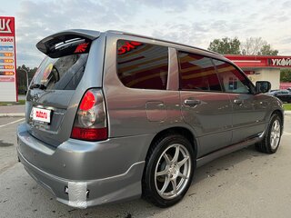 2007 Subaru Forester II Рестайлинг, серый, 1150000 рублей, вид 4