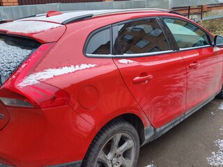 2014 Volvo V40 Cross Country I, красный, 1500000 рублей, вид 5