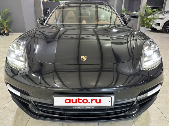 2017 Porsche Panamera 4S II, чёрный, 5850000 рублей - вид 8