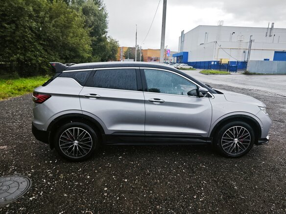 2023 Geely Coolray I, серый - вид 2
