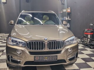 2017 BMW X5 35i III (F15), золотистый, 2350000 рублей, вид 1