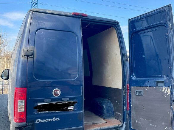 2011 Fiat Professional Ducato, синий, 1200000 рублей
