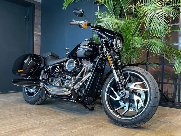 2024 Harley-Davidson Sport Glide, чёрный, 2650000 рублей - вид 1