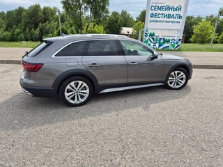 2019 Audi A4 allroad 45 TFSI V (B9) Рестайлинг, серый, 3335000 рублей, вид 3