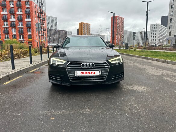 2015 Audi A4 V (B9), чёрный, 2050000 рублей - вид 1