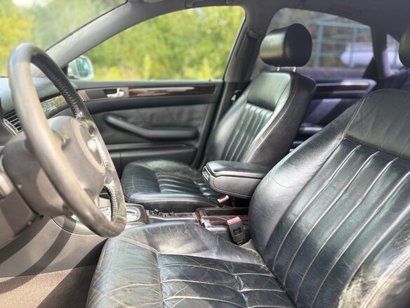 1998 Audi A6 II (C5), серый, 440000 рублей - вид 14