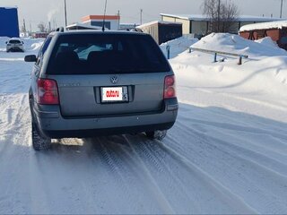 2003 Volkswagen Passat B5 Рестайлинг, белый, 400000 рублей, вид 3