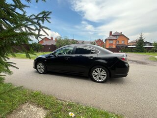 2011 Mazda 6 II (GH) Рестайлинг, чёрный, 840000 рублей, вид 5
