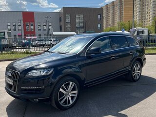 2012 Audi Q7 I (4L) Рестайлинг, чёрный, 2200000 рублей, вид 1