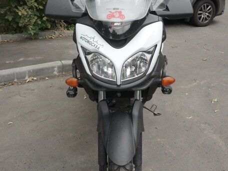 2014 Suzuki V-Strom DL 650, белый, 649000 рублей, вид 2
