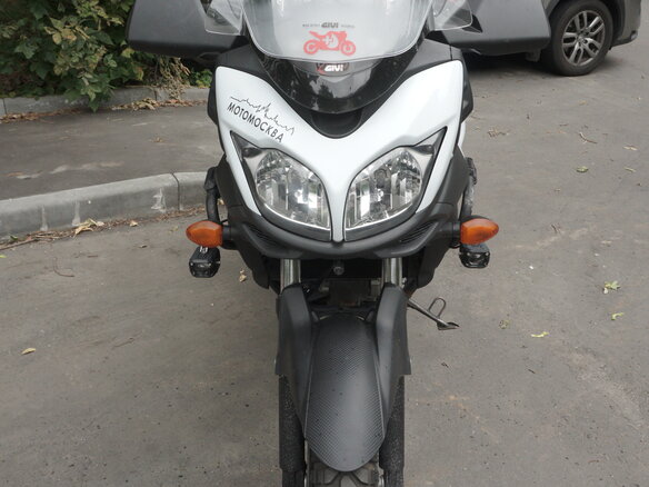 2014 Suzuki V-Strom DL 650, белый, 649000 рублей - вид 1