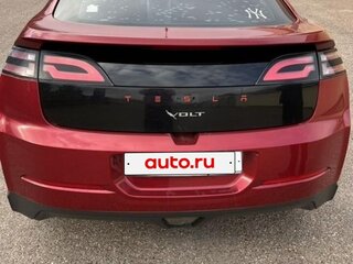 2012 Chevrolet Volt I, красный, 1403000 рублей, вид 2