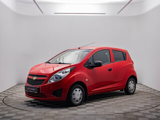 2013 Chevrolet Spark III, красный, 624000 рублей, вид 1