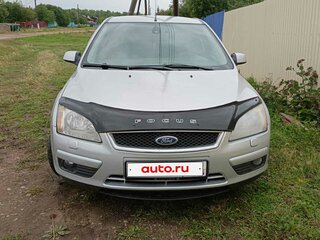 2007 Ford Focus II Рестайлинг, серебристый, 580000 рублей, вид 1