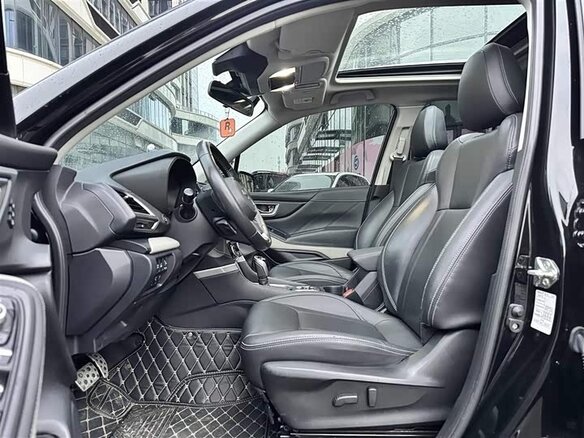 2023 Subaru Forester V Рестайлинг, чёрный - вид 9