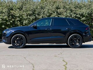 2020 Audi SQ8 I (4M), чёрный, 11190000 рублей, вид 2