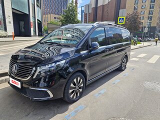 2021 Mercedes-Benz EQV Long 300 длинный I, чёрный, 6250000 рублей, вид 1