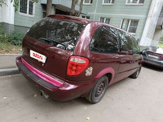 2001 Dodge Caravan Grand IV, пурпурный, 440000 рублей, вид 4