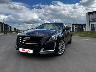 2015 Cadillac CTS III, чёрный, 2050000 рублей, вид 1