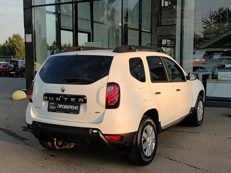 2019 Renault Duster I Рестайлинг, белый, 1565000 рублей, вид 5