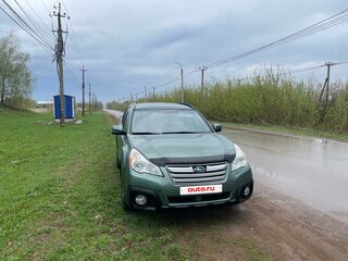2010 Subaru Outback IV, зелёный, 990000 рублей, вид 3